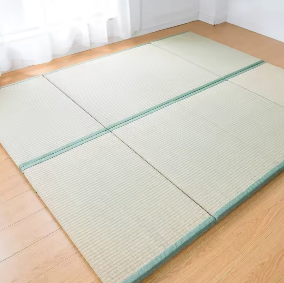 Tatami Pliable en Paille