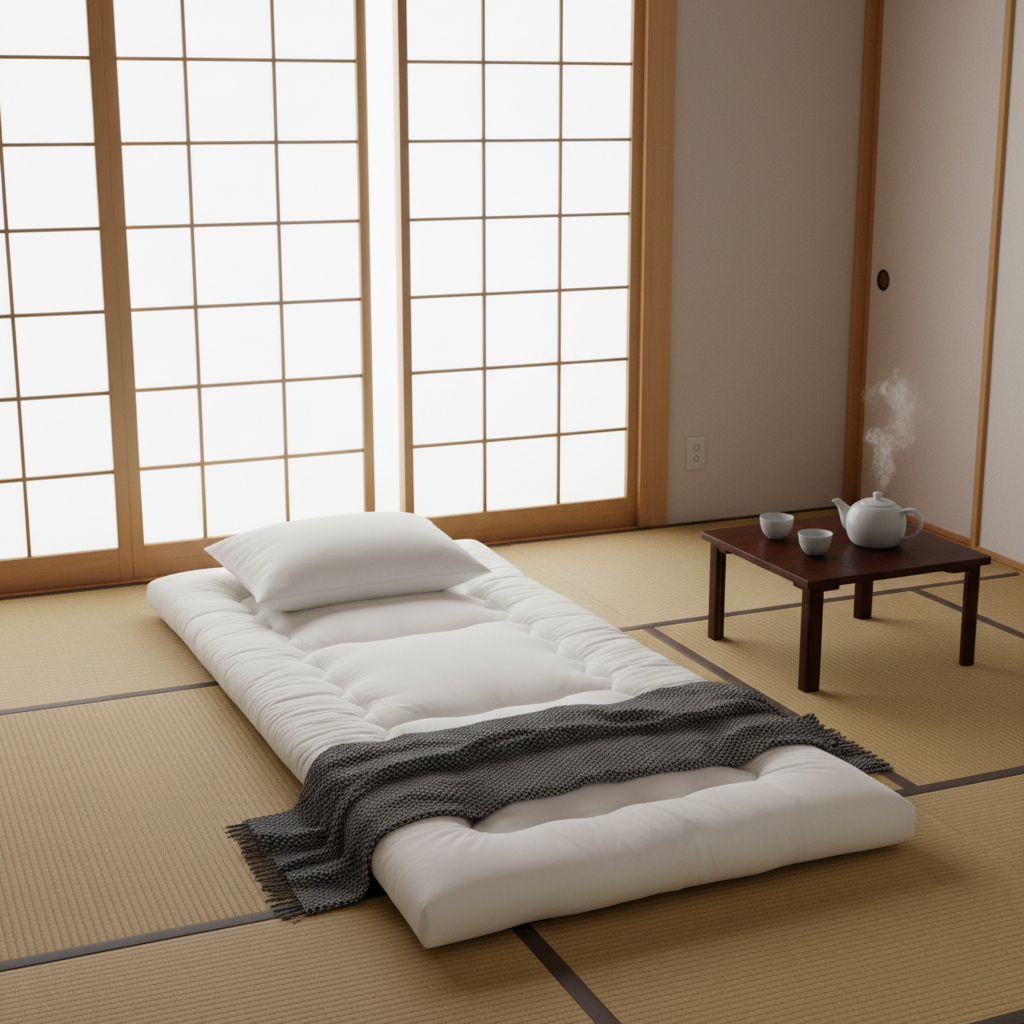 Le Futon Traditionnel