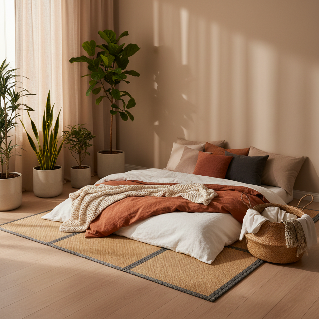 Tatami Pliable en Fibre de Coco