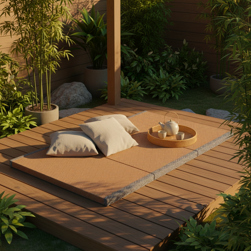 Tatami Pliable en Fibre de Coco
