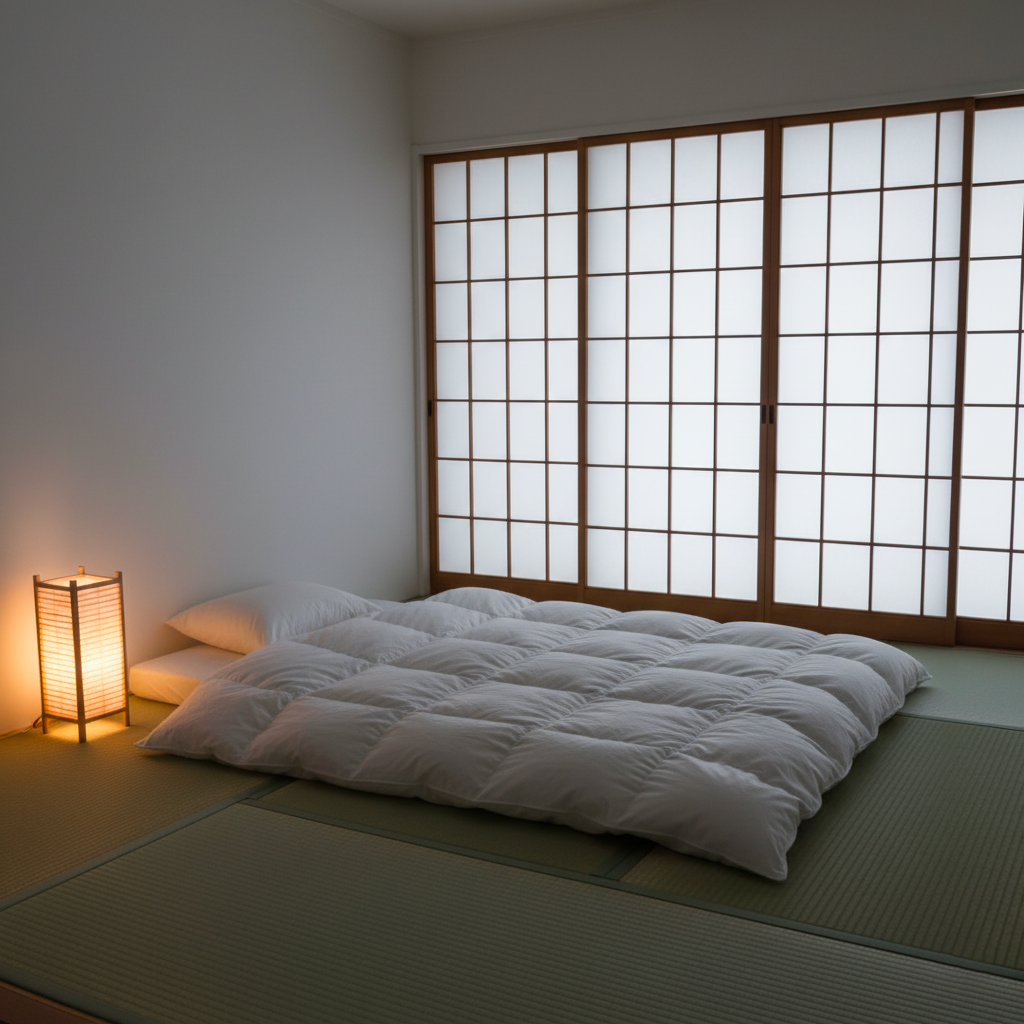 Tatami Pliable en Paille