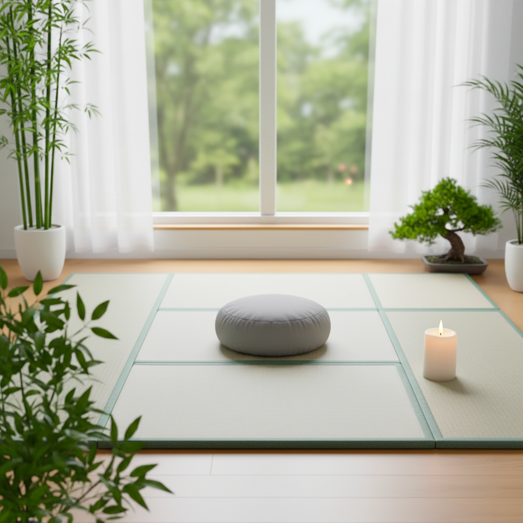 Tatami Pliable en Paille