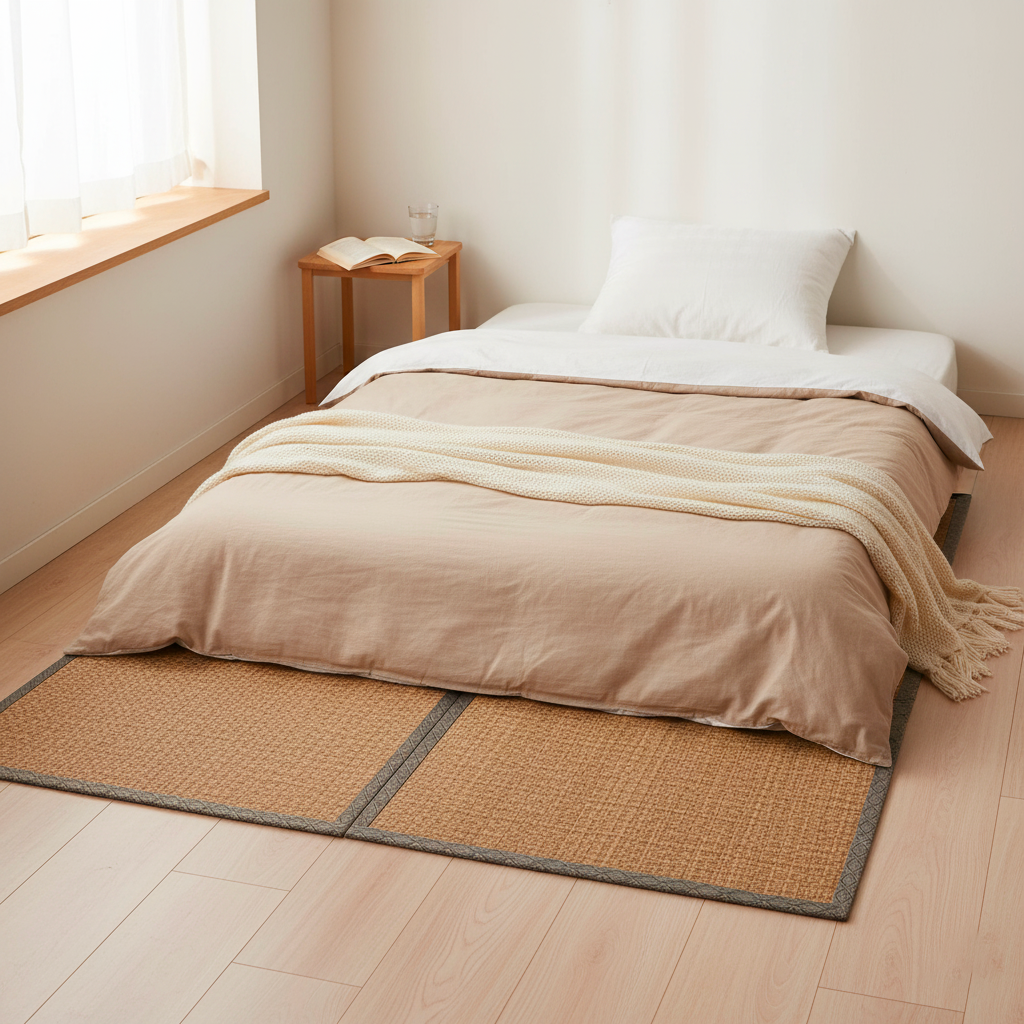 Tatami Pliable en Fibre de Coco