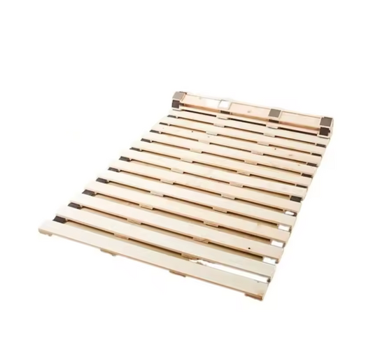 Lattes de Support de Lit en Bois Massif